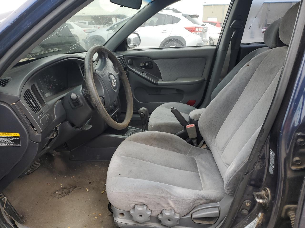 2005 HYUNDAI ELANTRA