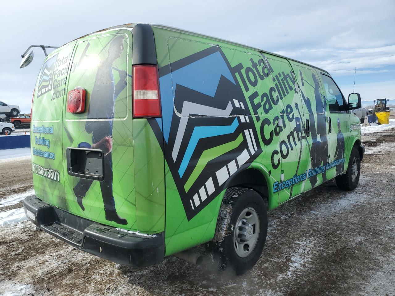 2008 CHEVROLET EXPRESS 2500