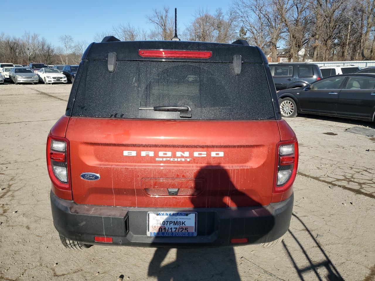 2023 FORD Bronco