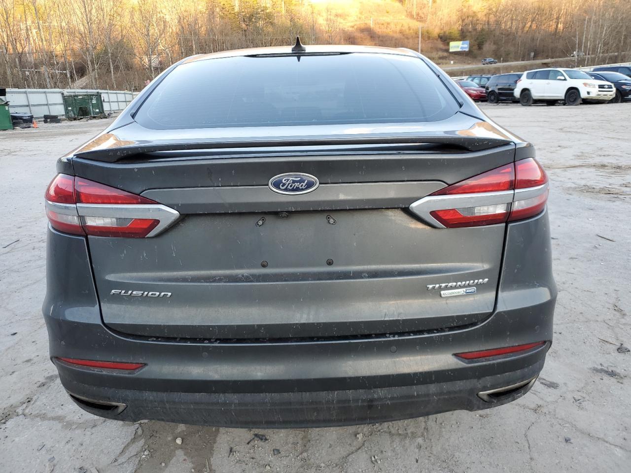 2020 FORD FUSION