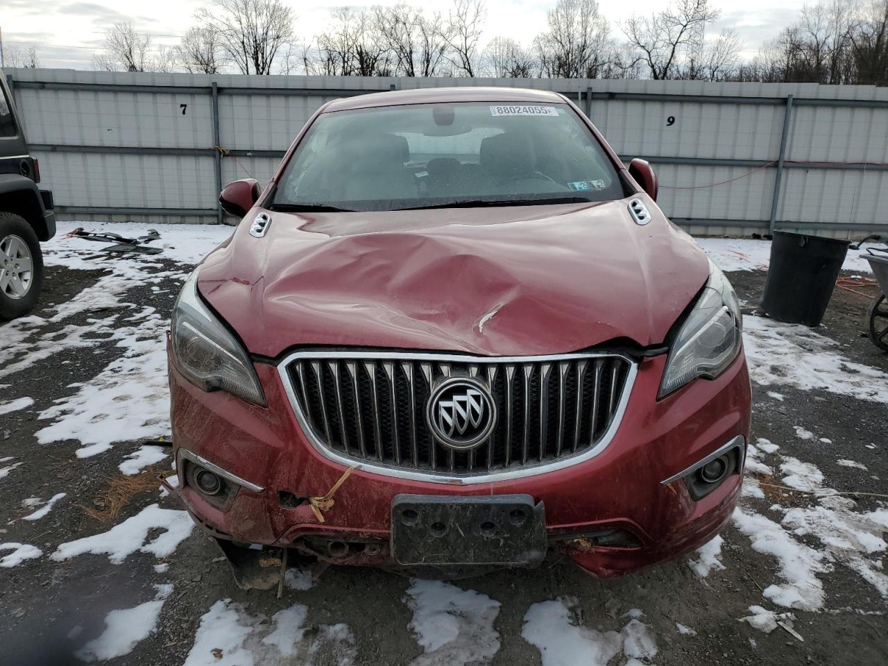 2017 BUICK Envision