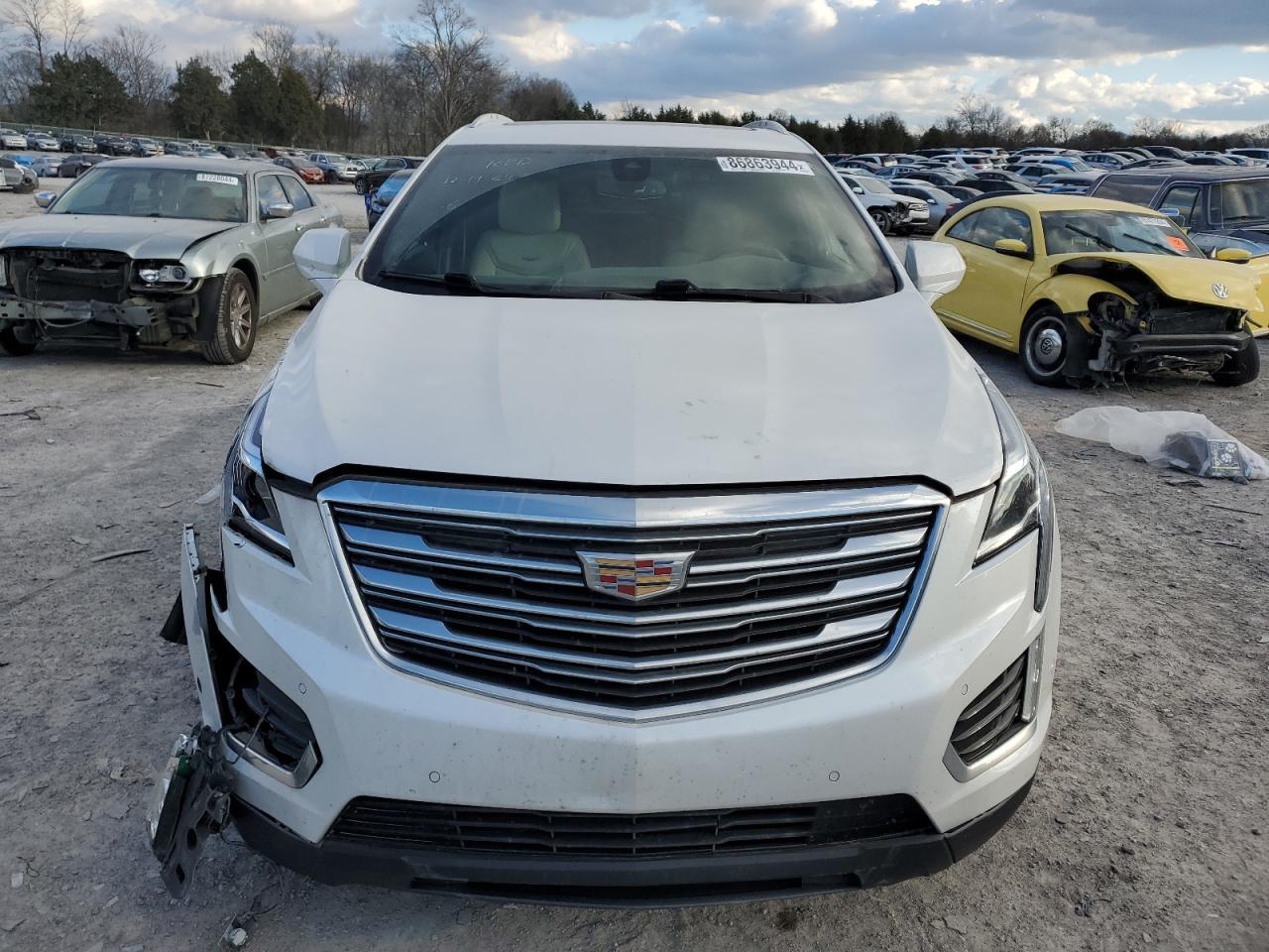 2017 CADILLAC XT5