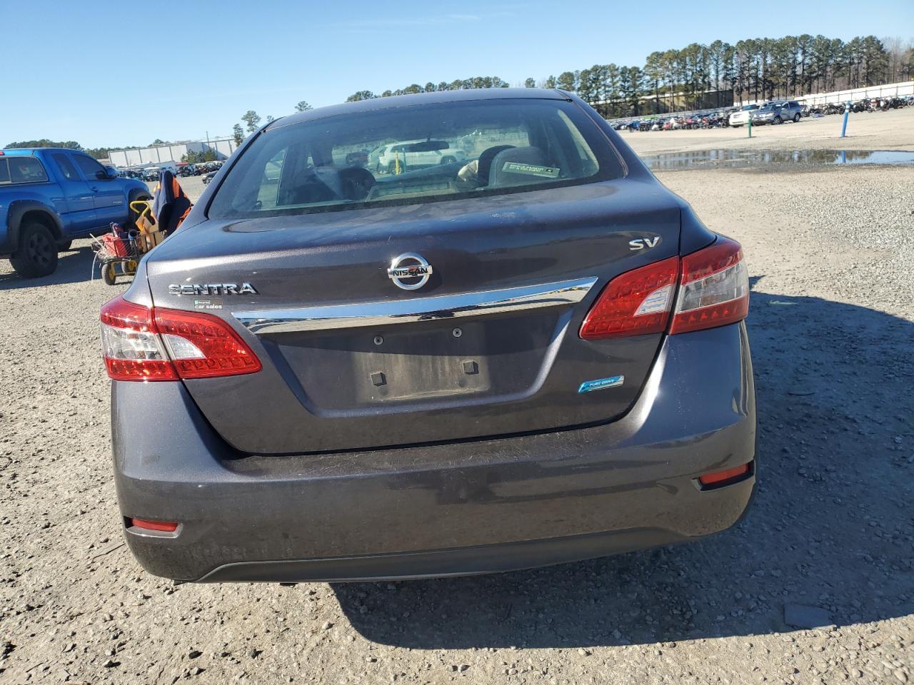 2014 NISSAN SENTRA