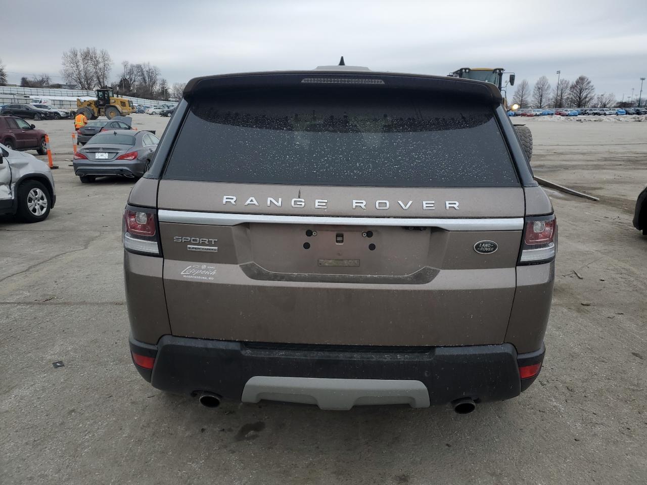 2017 LAND ROVER RANGE ROVER