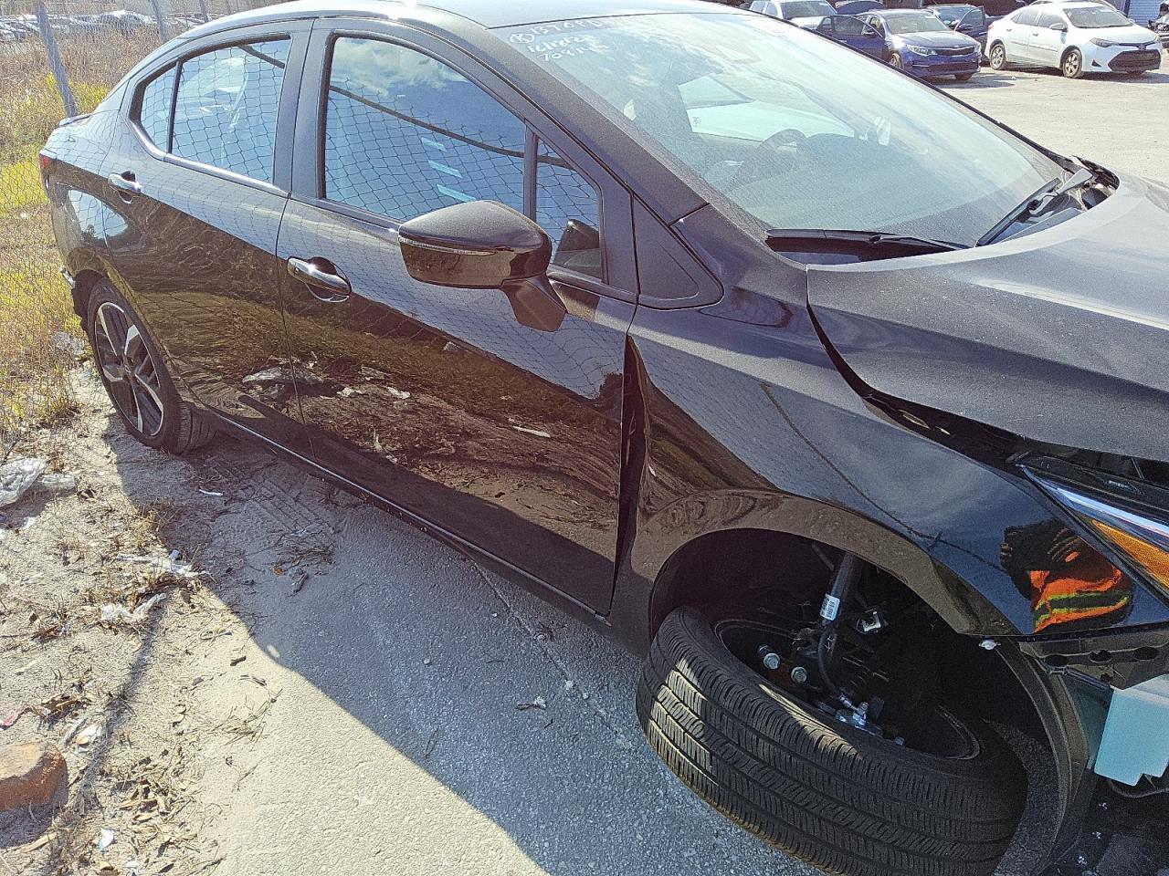 2024 NISSAN VERSA