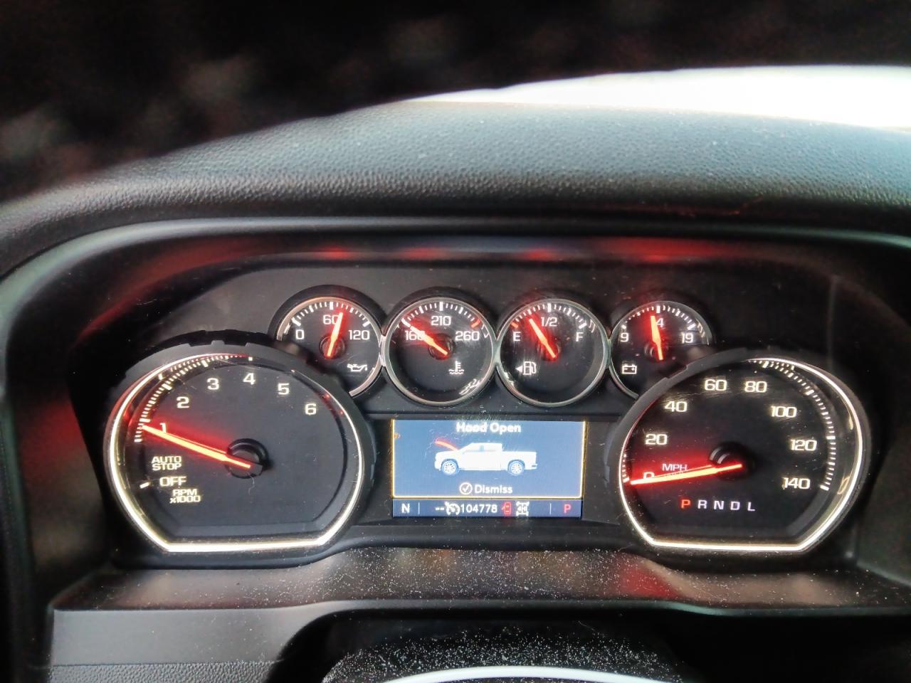 2019 CHEVROLET Silverado