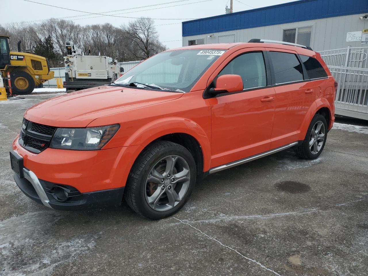 2017 DODGE JOURNEY
