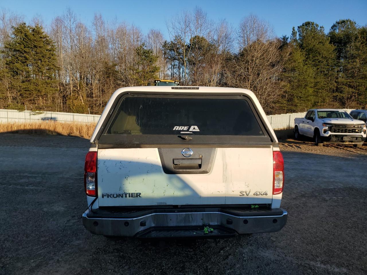2017 NISSAN Frontier