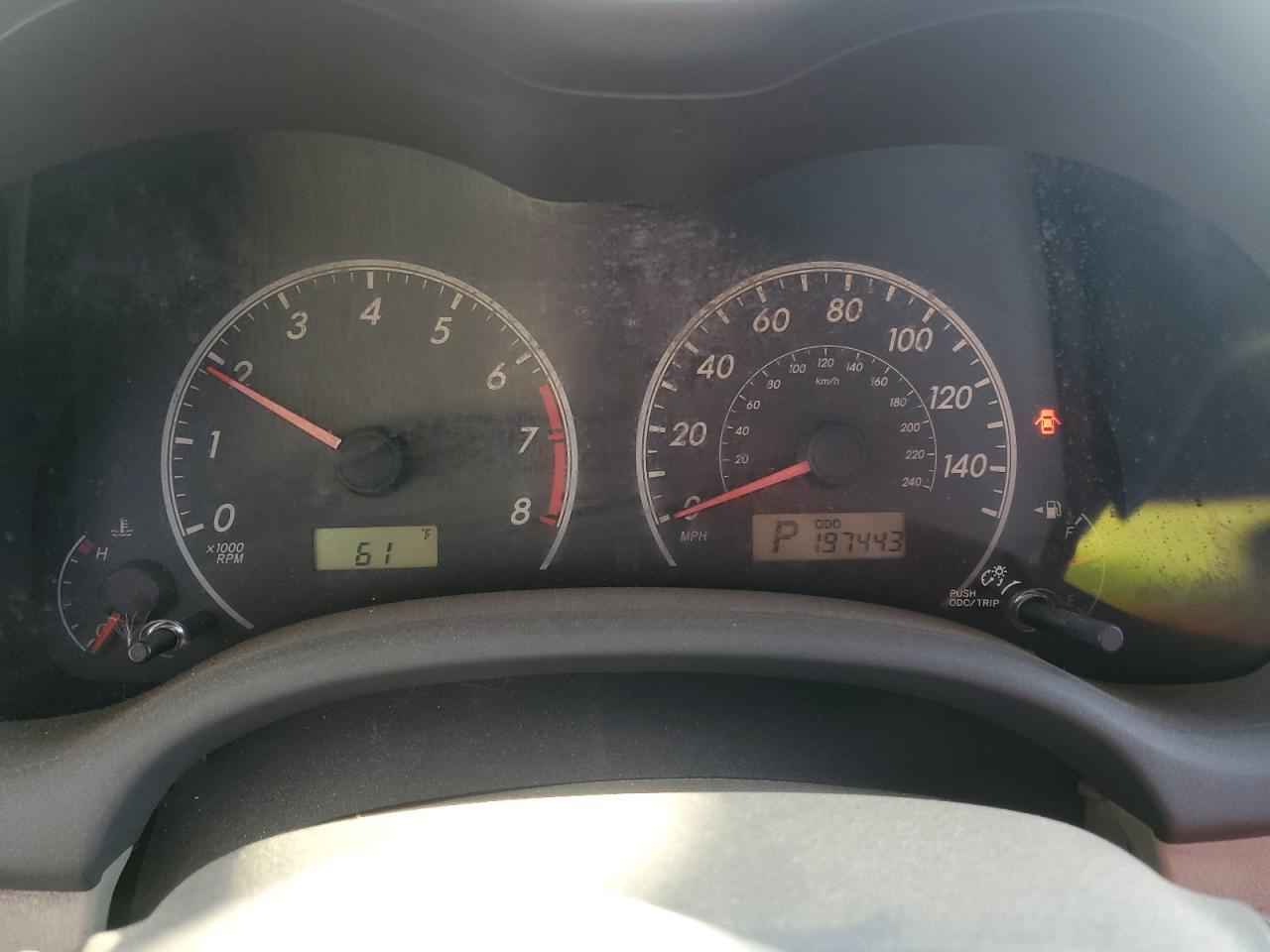 2010 TOYOTA COROLLA