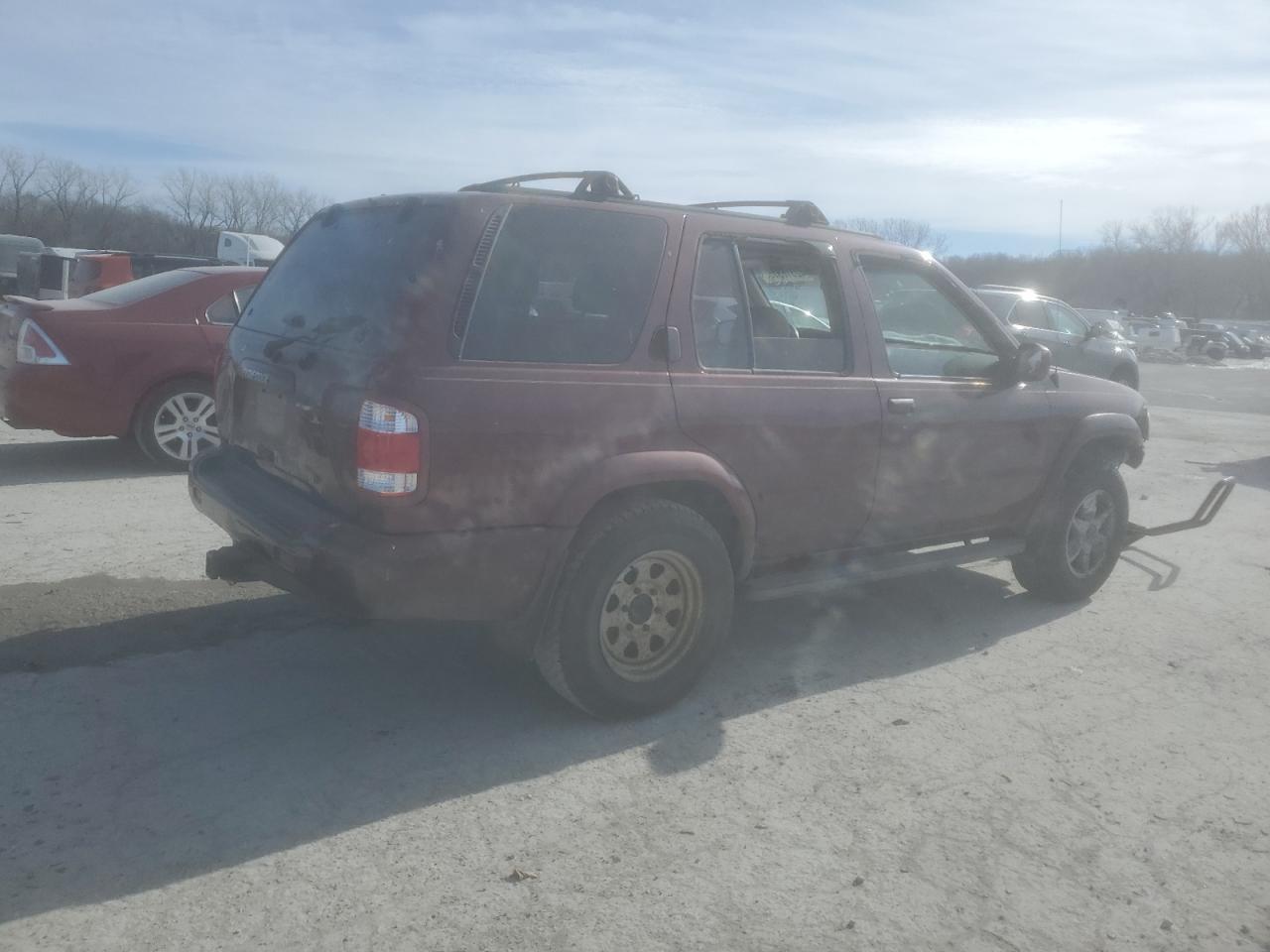 2001 NISSAN PATHFINDER