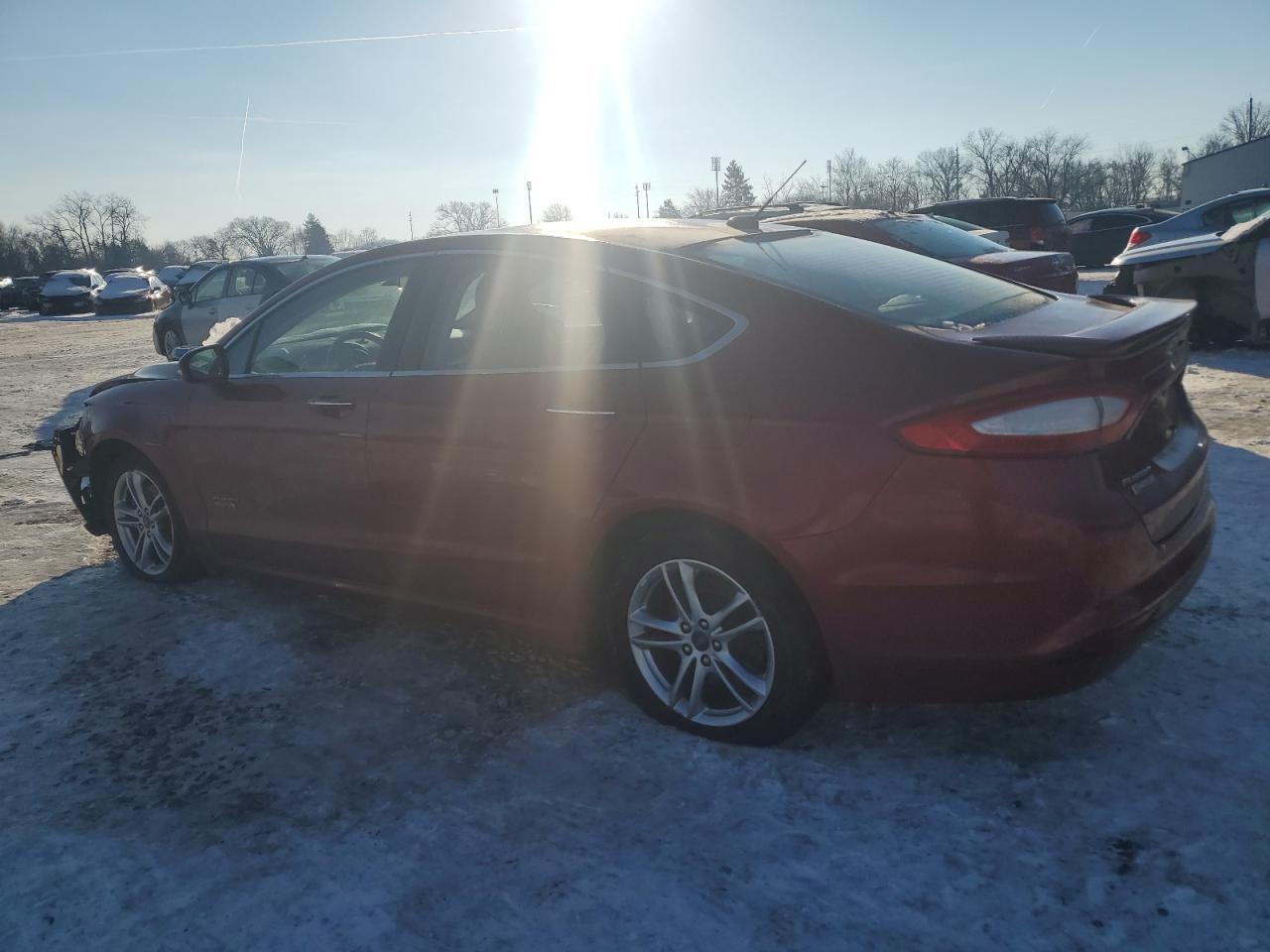 2016 FORD FUSION