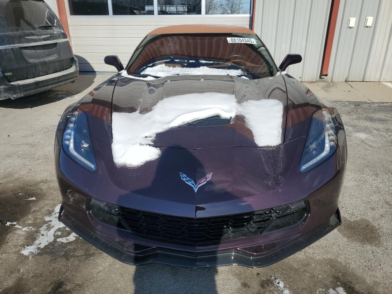 2018 CHEVROLET CORVETTE