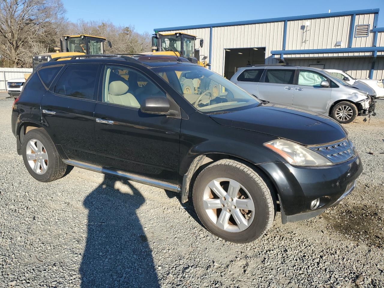 2007 NISSAN MURANO
