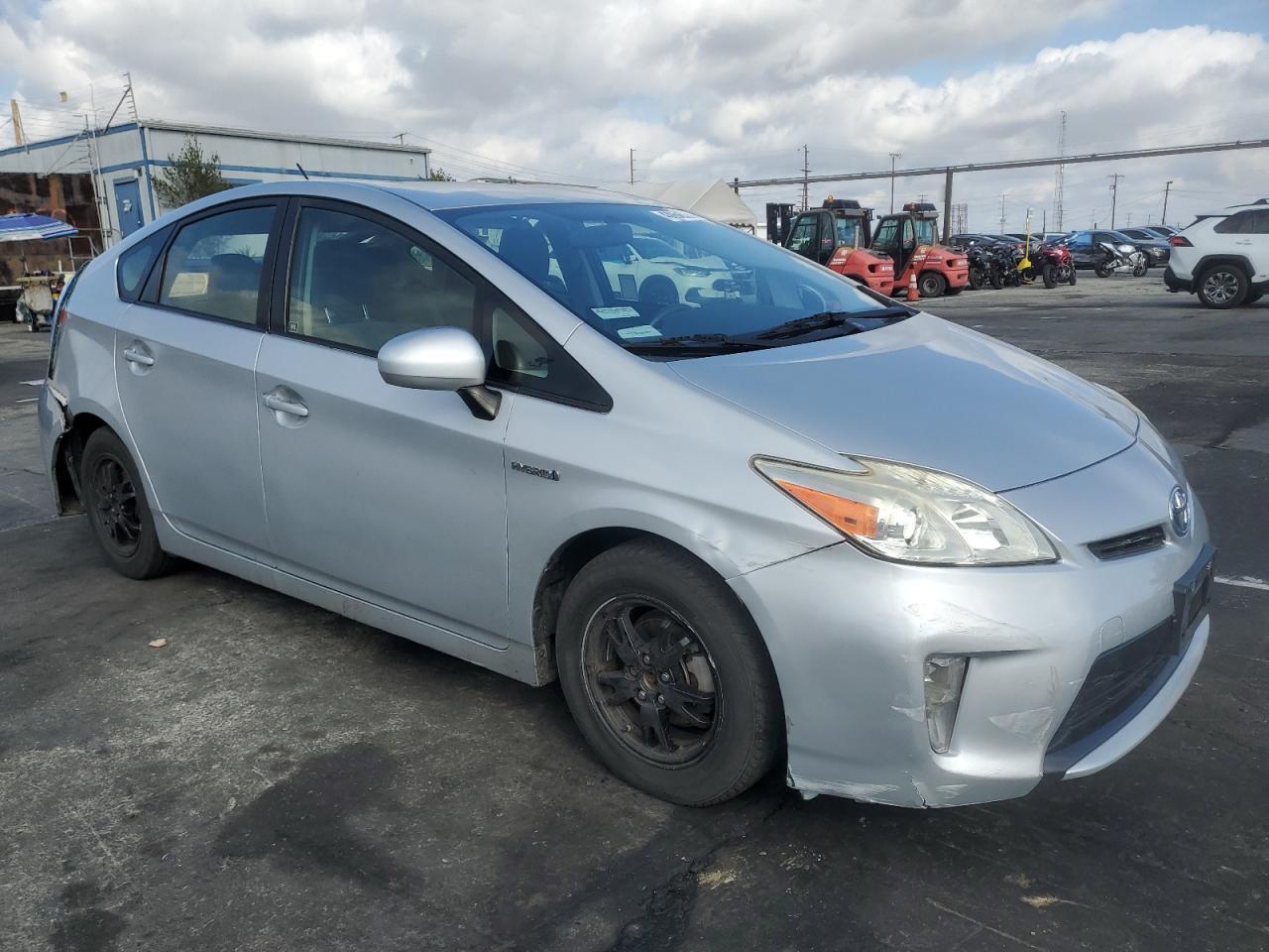 2015 TOYOTA PRIUS