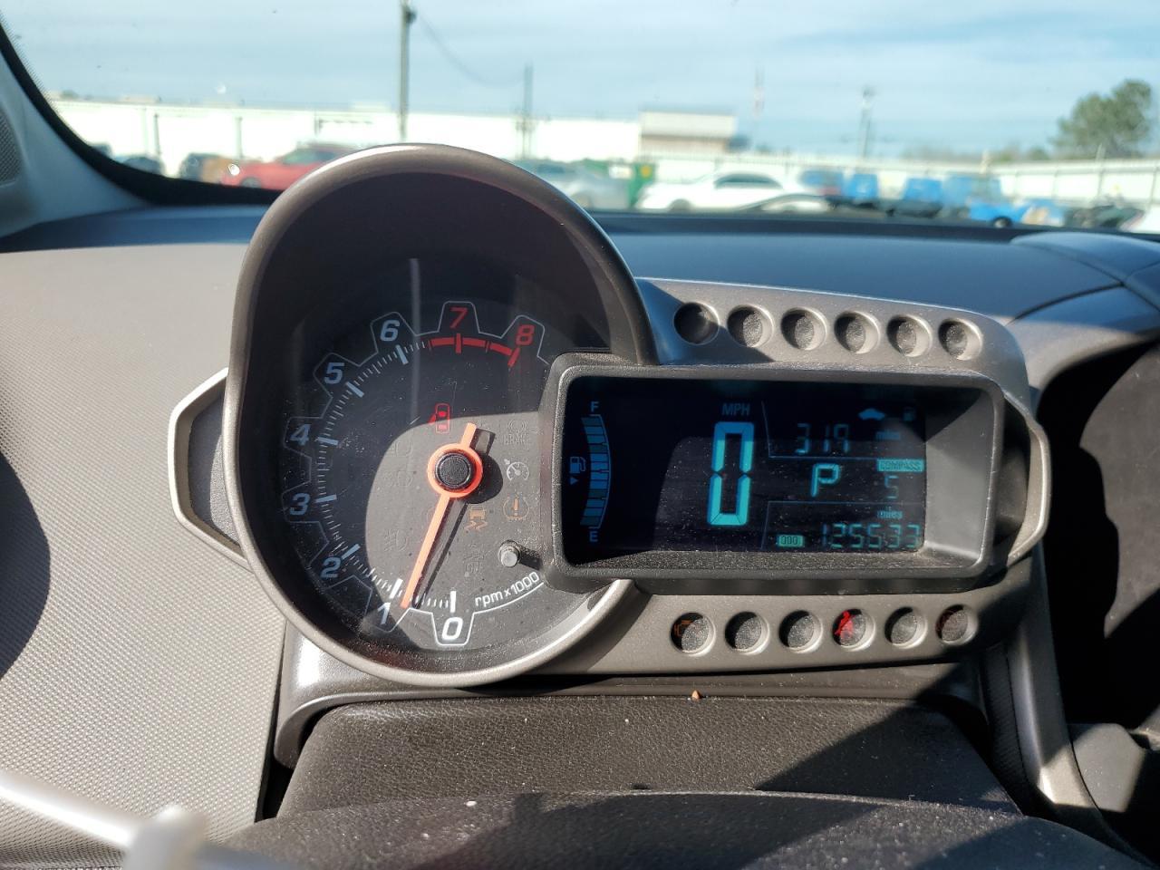 2014 CHEVROLET SONIC