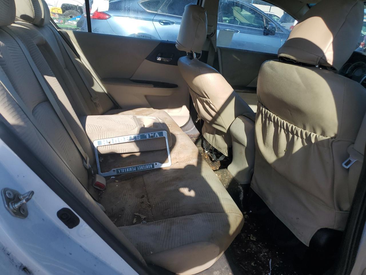 2015 HONDA ACCORD