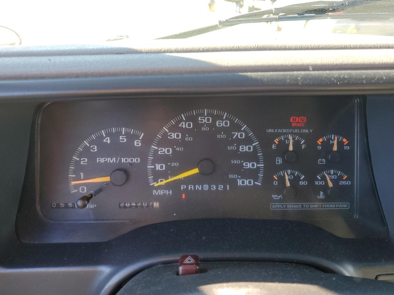 1998 GMC Yukon