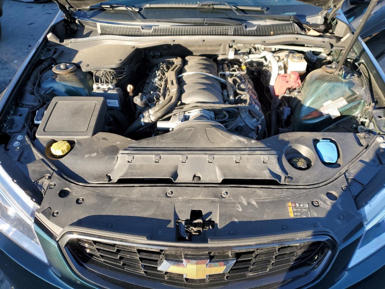 2017 CHEVROLET SS