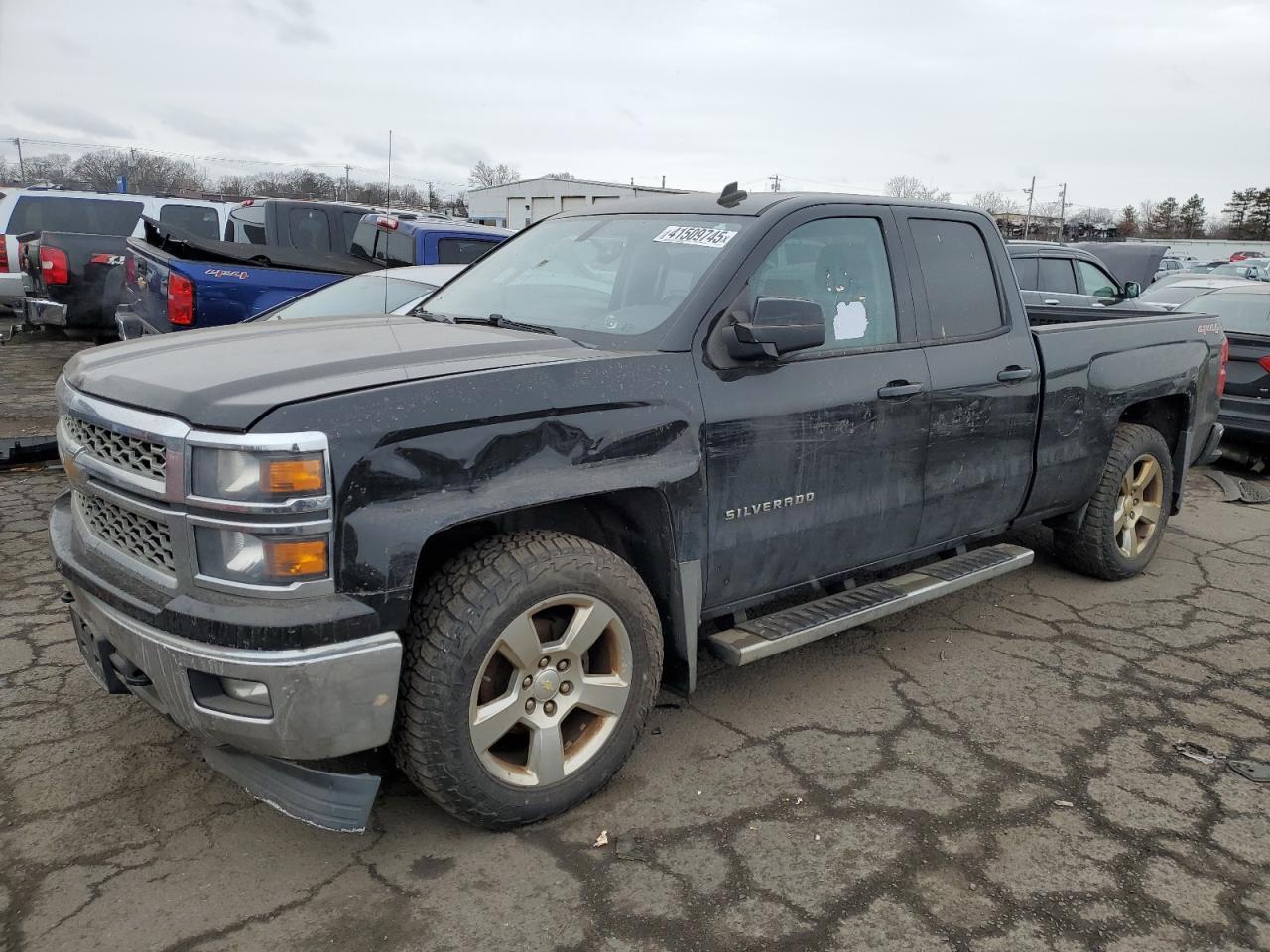 2014 CHEVROLET Silverado