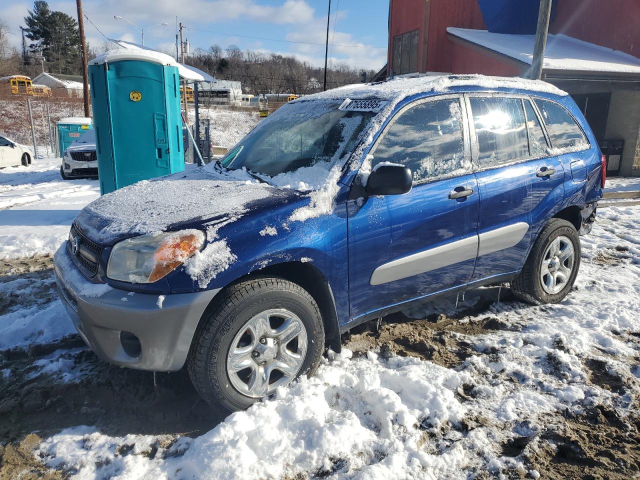2005 TOYOTA RAV4