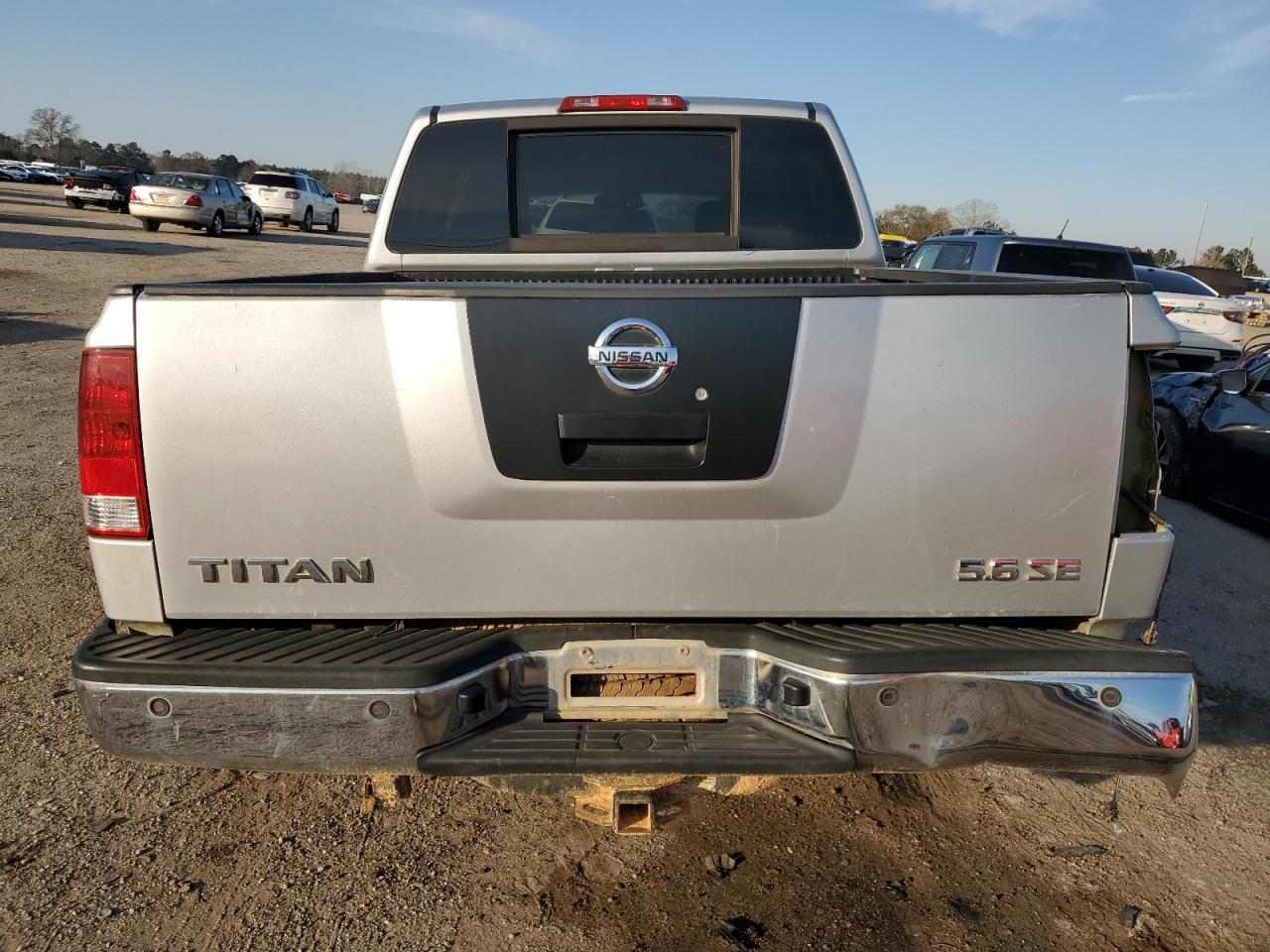 2008 NISSAN Titan