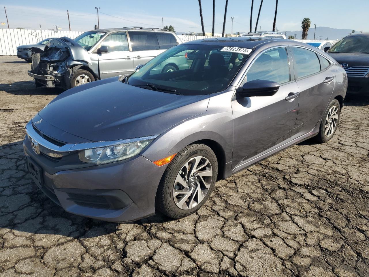 2017 HONDA CIVIC