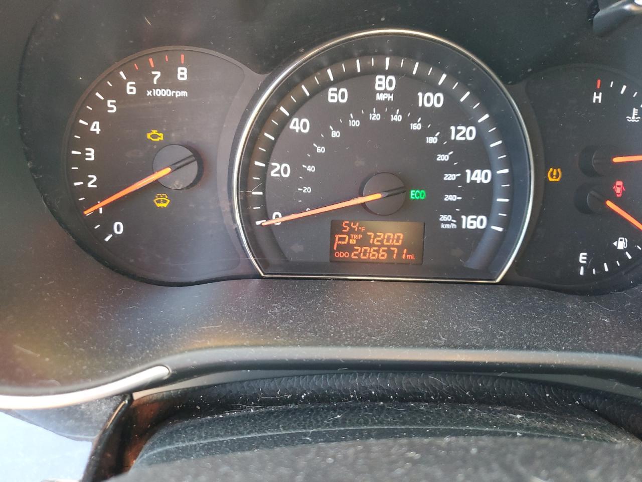 2015 KIA SORENTO