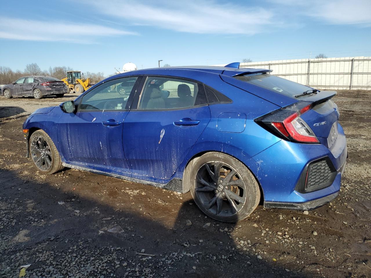 2018 HONDA CIVIC