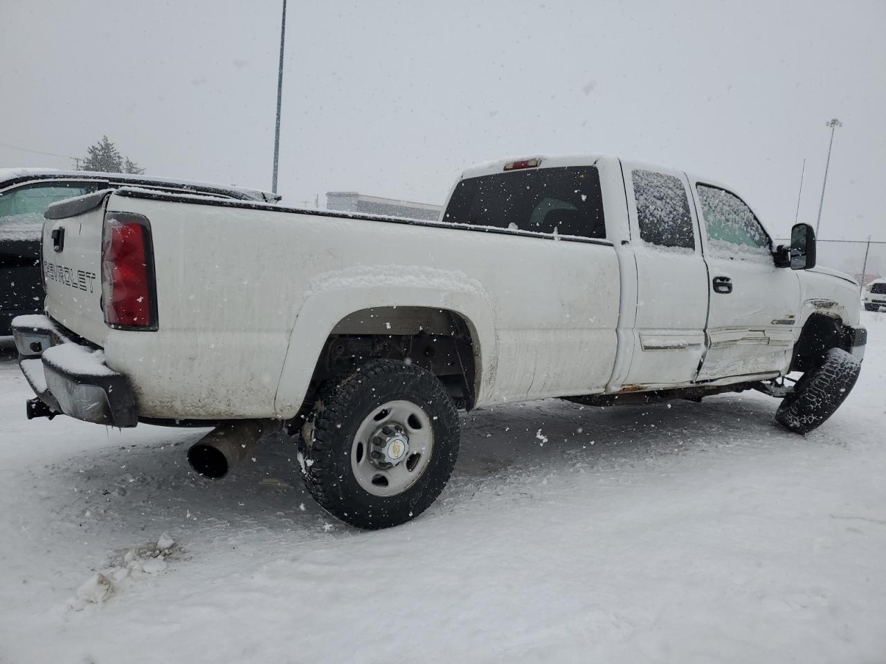 2004 CHEVROLET Silverado