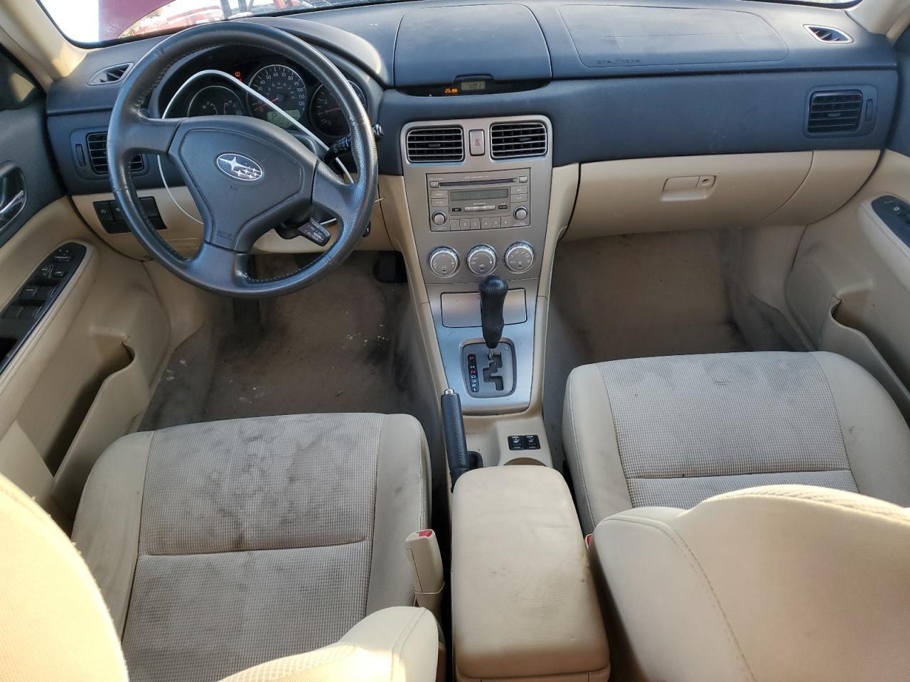 2008 SUBARU FORESTER