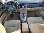 2008 SUBARU FORESTER