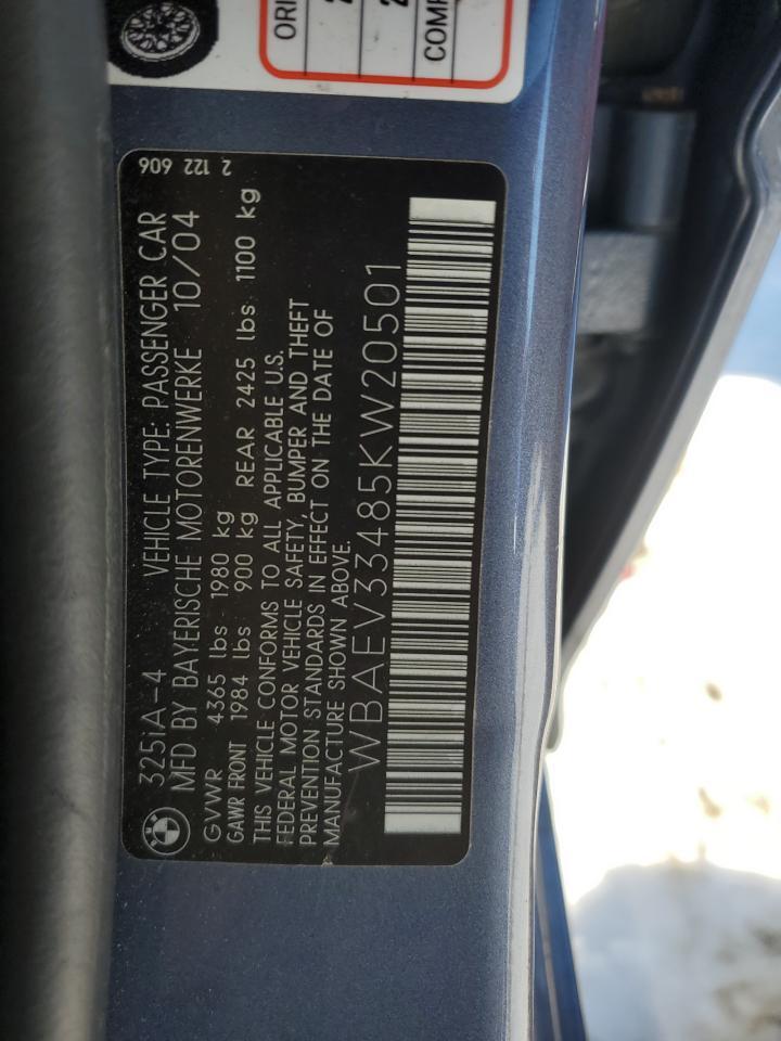 2005 BMW 3 SERIES