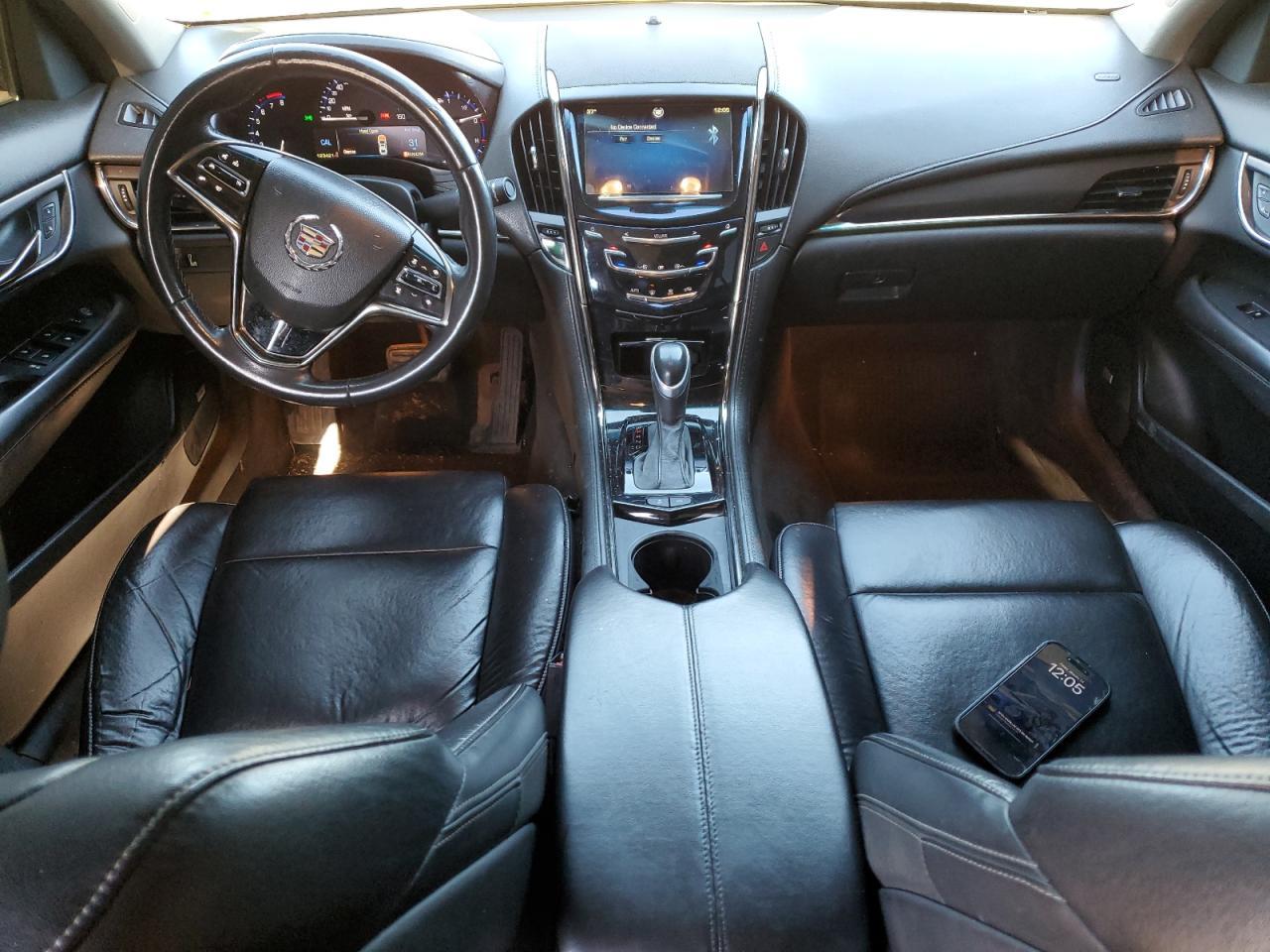 2014 CADILLAC ATS