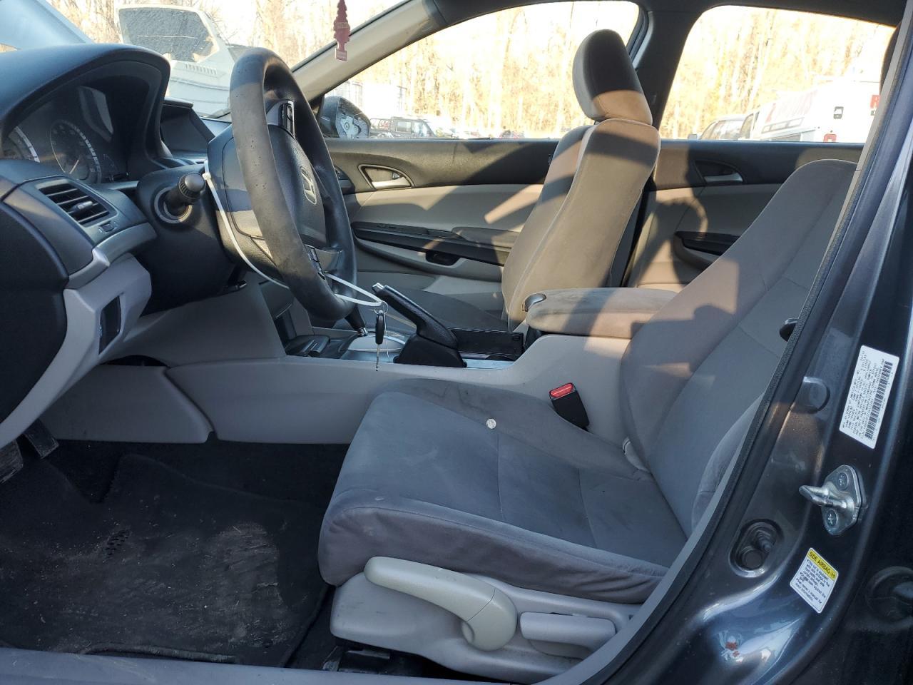 2012 HONDA ACCORD