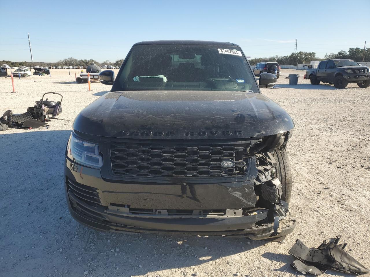 2019 LAND ROVER RANGE ROVER