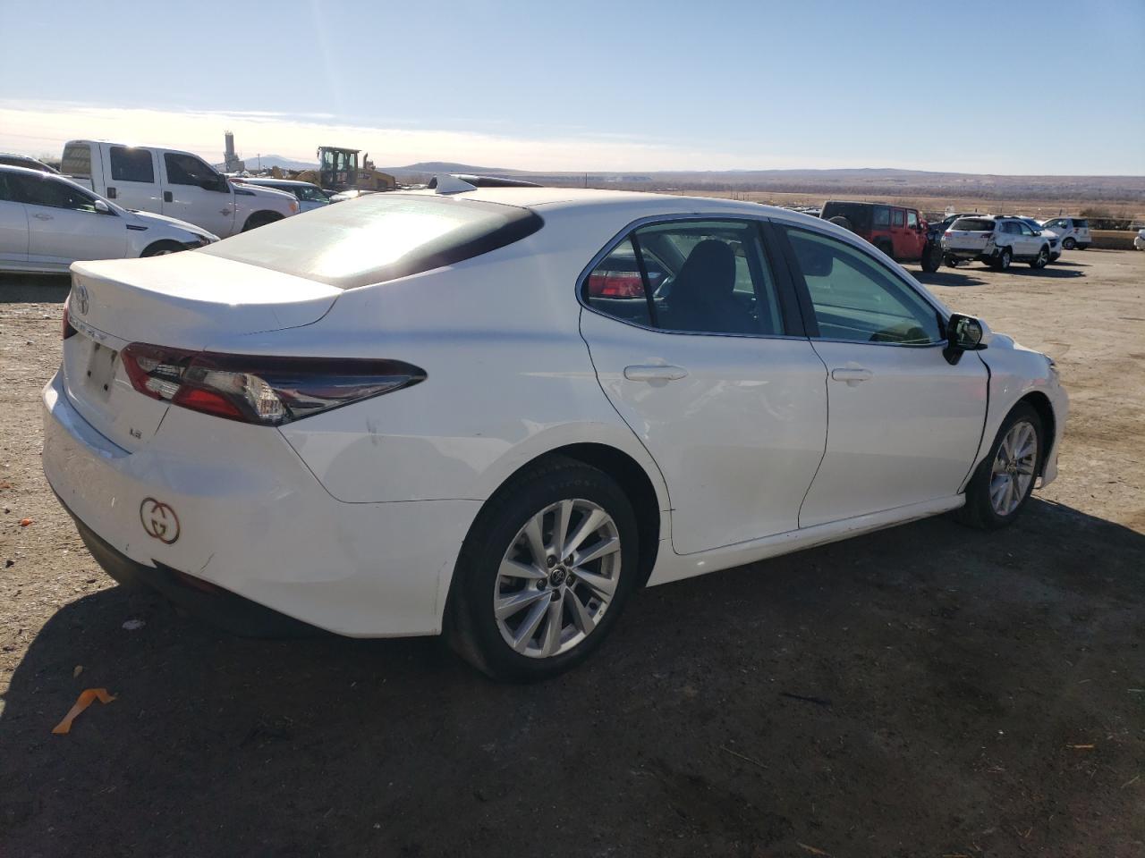 2022 TOYOTA CAMRY