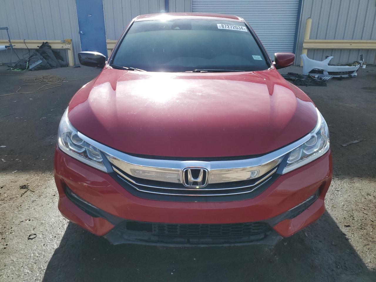 2016 HONDA ACCORD
