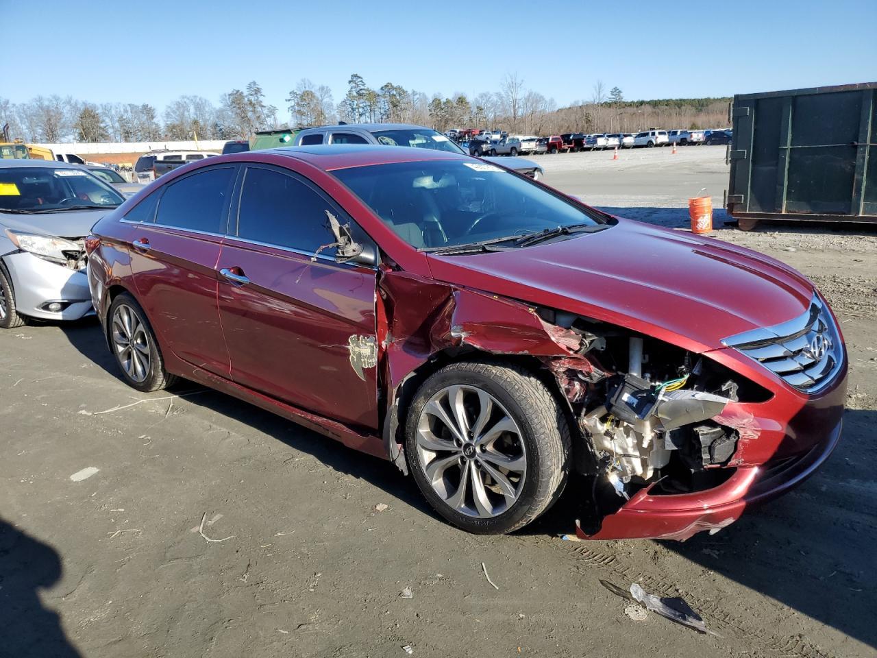 2013 HYUNDAI SONATA