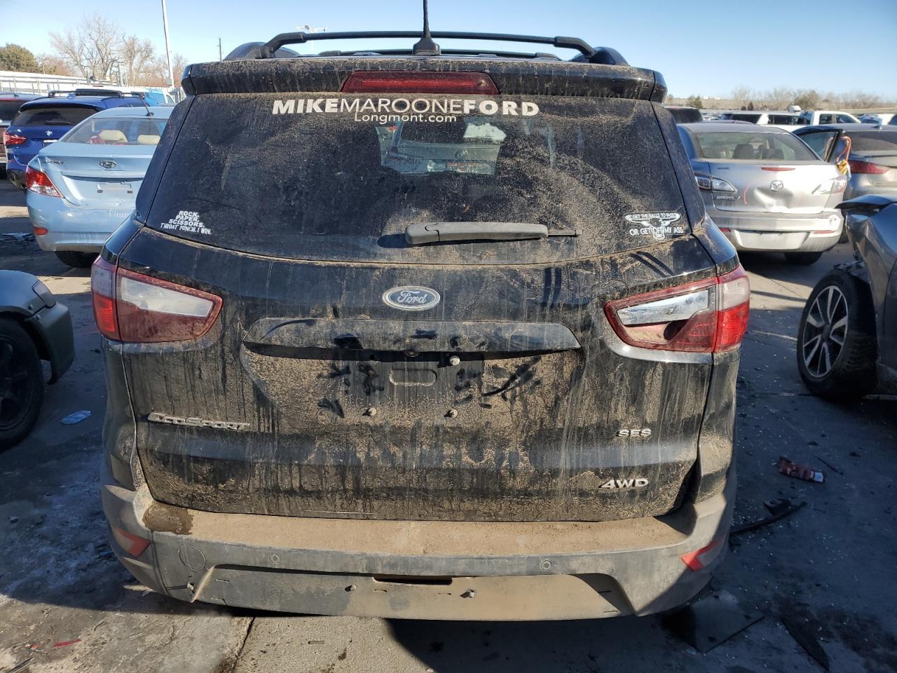 2018 FORD EcoSport