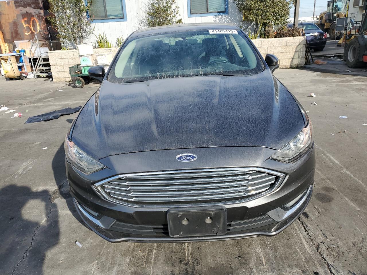 2017 FORD FUSION