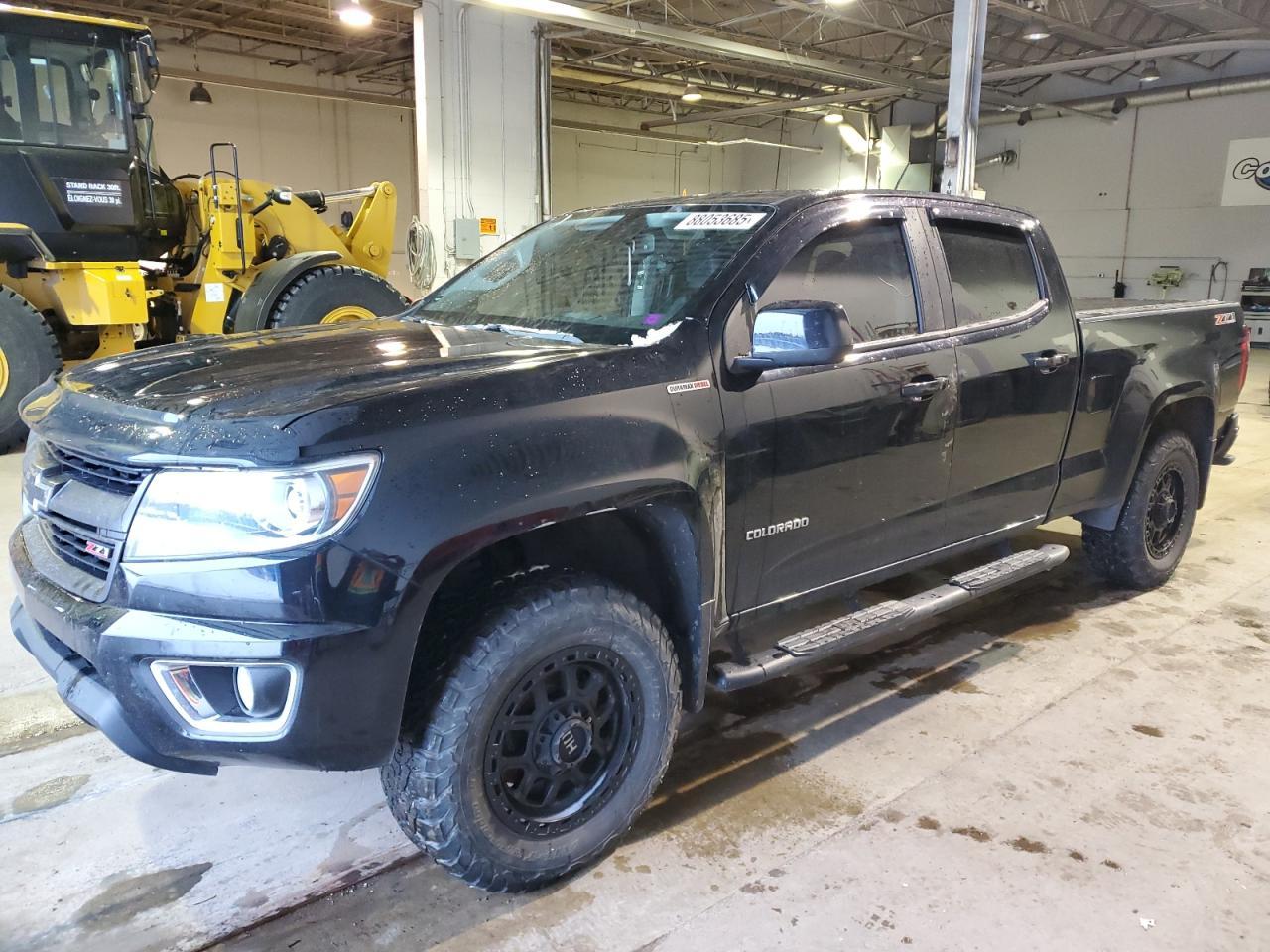 2018 CHEVROLET COLORADO
