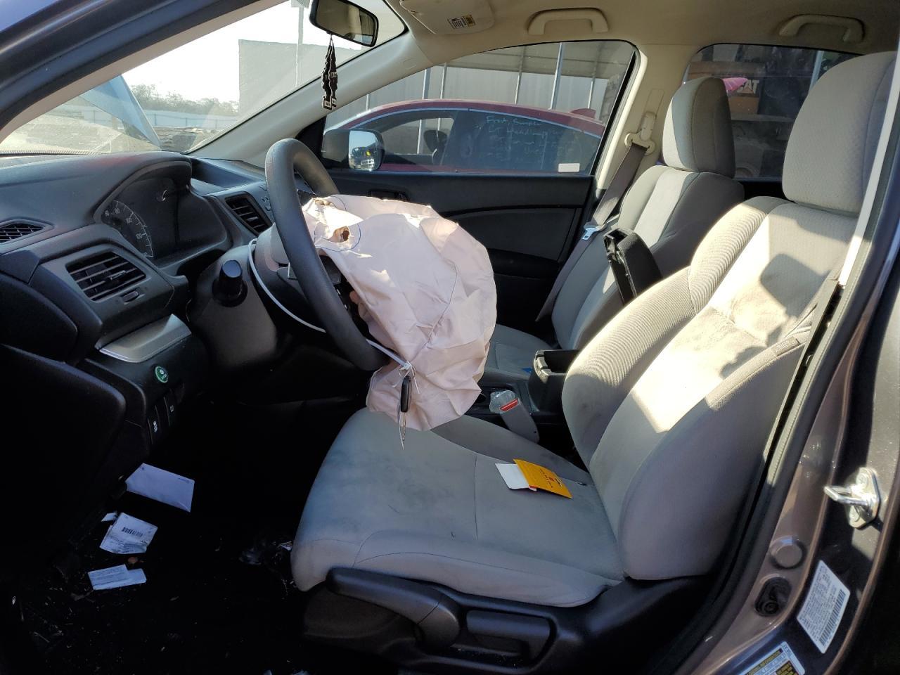 2016 HONDA CR-V