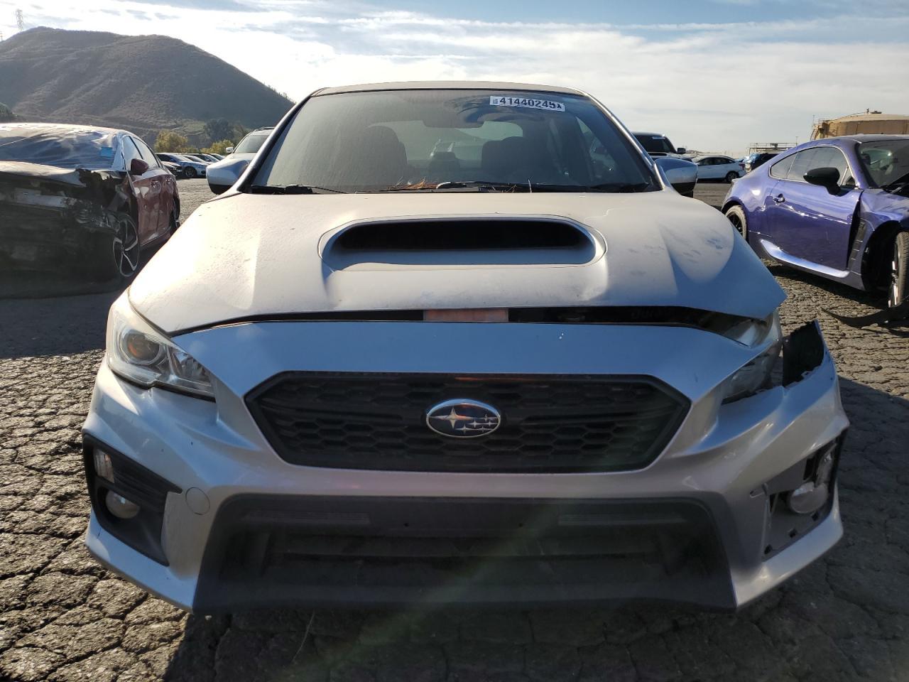 2018 SUBARU WRX