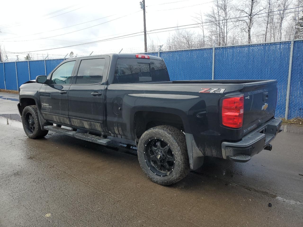2018 CHEVROLET Silverado