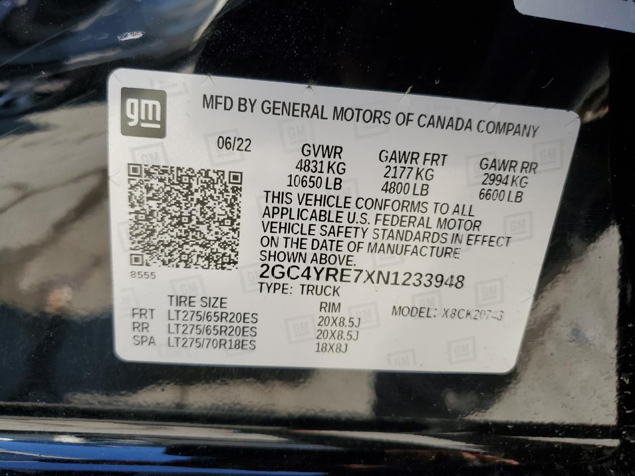 2022 CHEVROLET Silverado