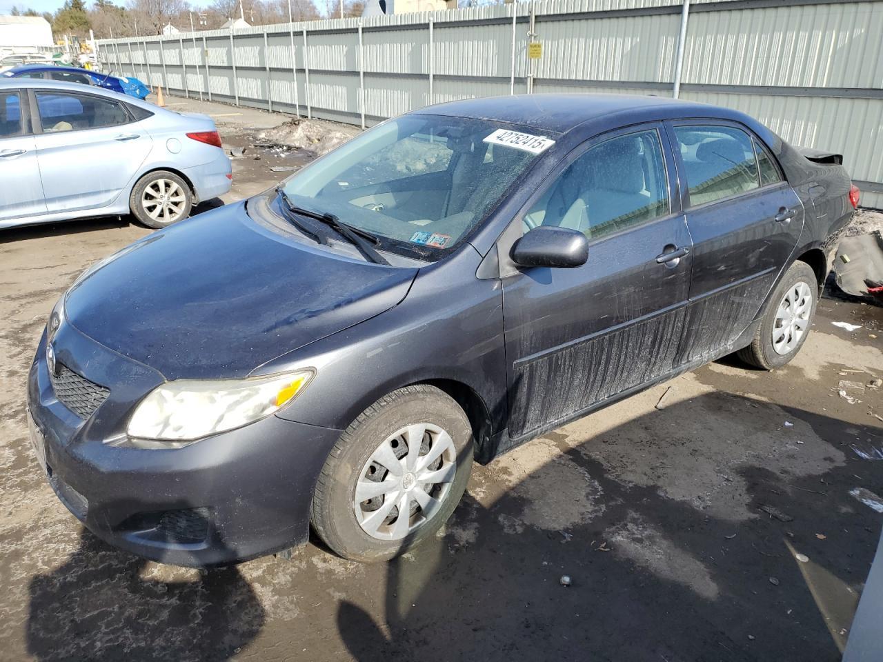 2010 TOYOTA COROLLA