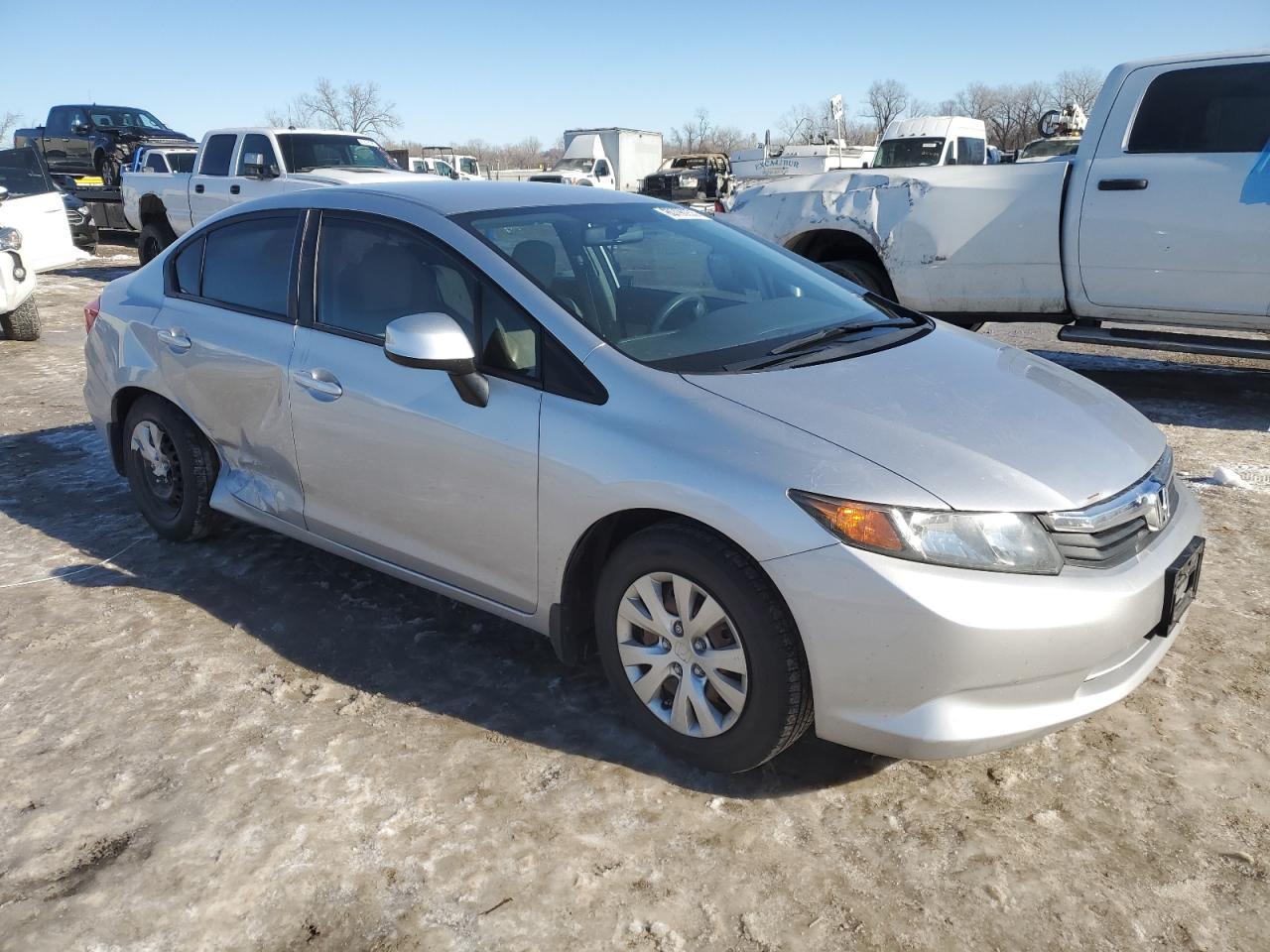2012 HONDA CIVIC