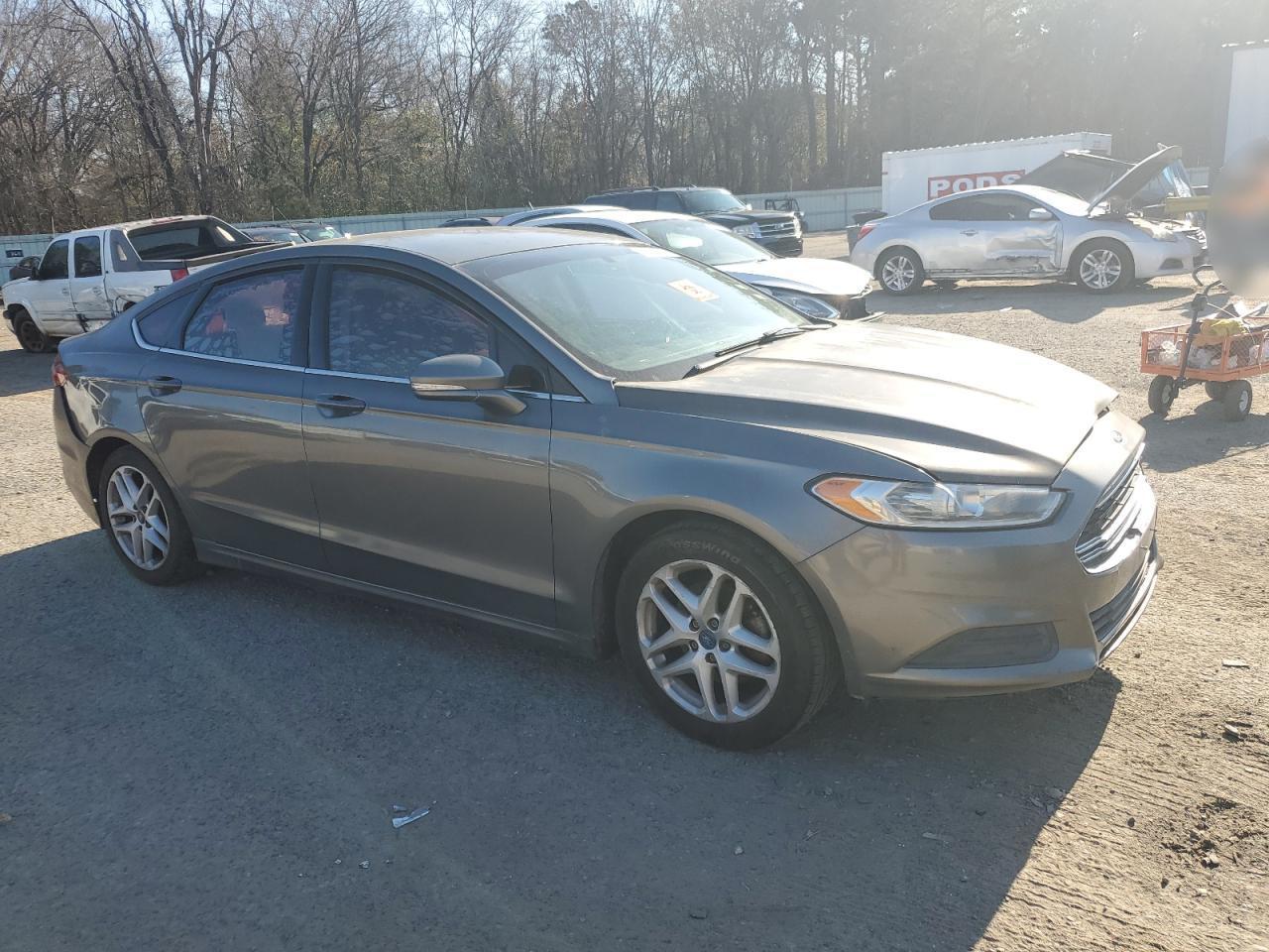 2014 FORD FUSION