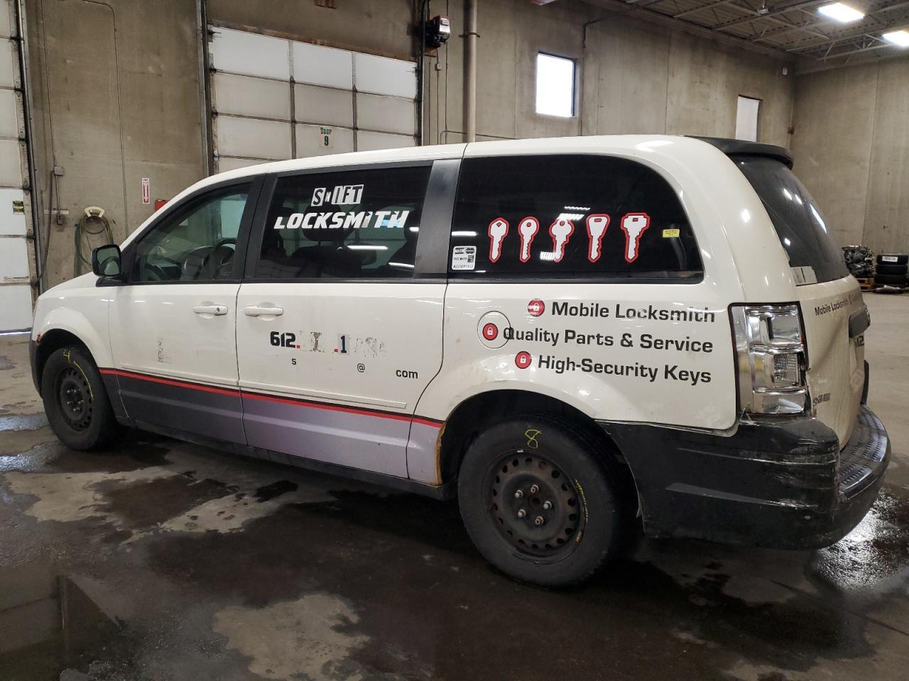 2010 DODGE CARAVAN