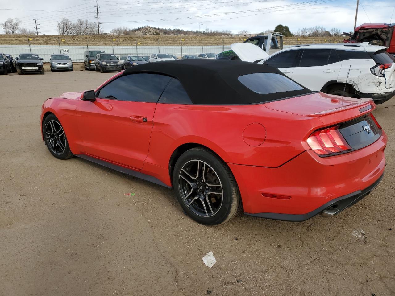 2020 FORD MUSTANG